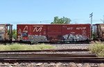 FXE 871191 Ex NDEM No Corrugado Con Freno Alto Con Grafiti 